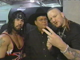 Kickin back with JR and XPac' 