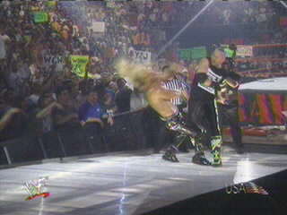 Smack him Road Dogg!